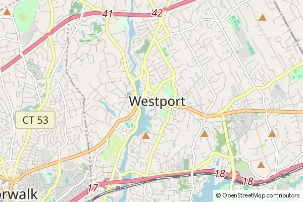 Karte Westport