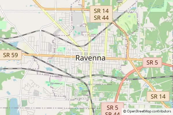 Karte Ravenna