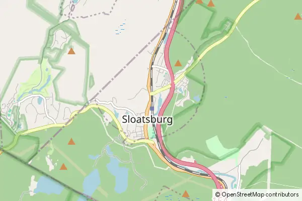 Karte Sloatsburg