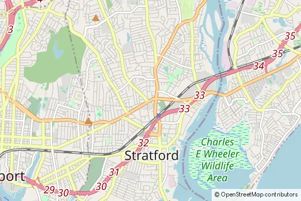 Karte Stratford