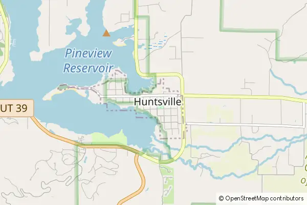 Karte Huntsville