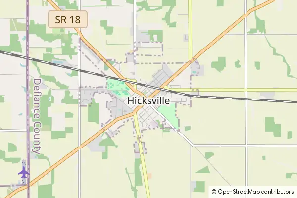 Karte Hicksville