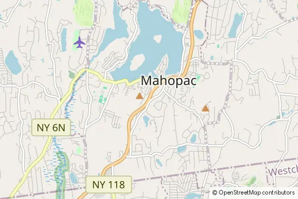 Karte Mahopac