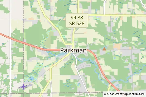 Karte Parkman