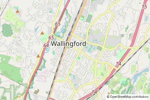 Karte Wallingford