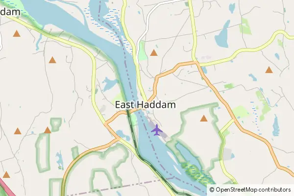 Karte East Haddam