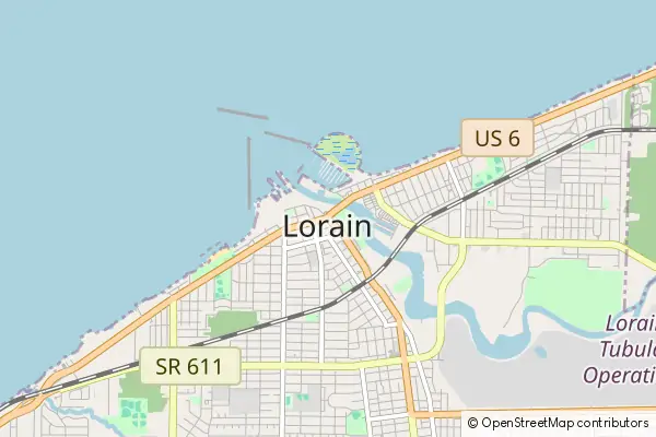 Karte Lorain