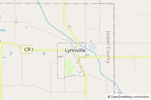 Karte Lynnville