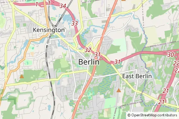 Karte Berlin