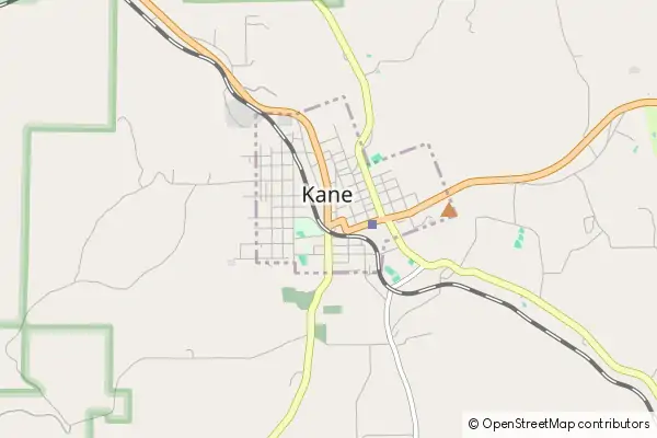 Karte Kane