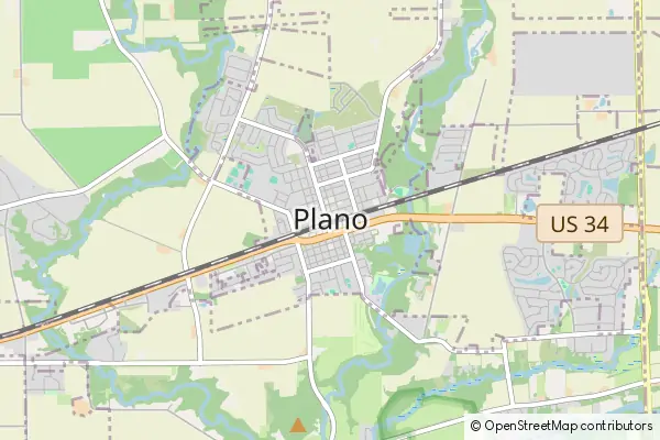 Karte Plano