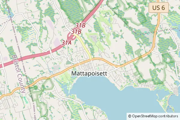 Karte Mattapoisett