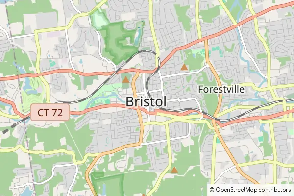 Karte: Bristol • © OpenStreetMap contributors Karte Bristol