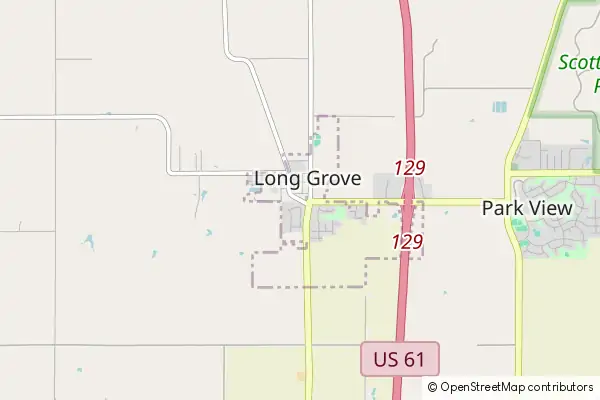 Karte Long Grove