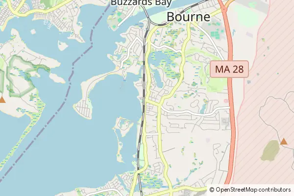 Karte Monument Beach