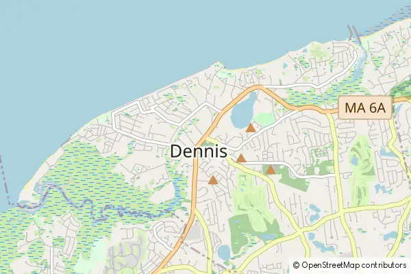 Karte Dennis