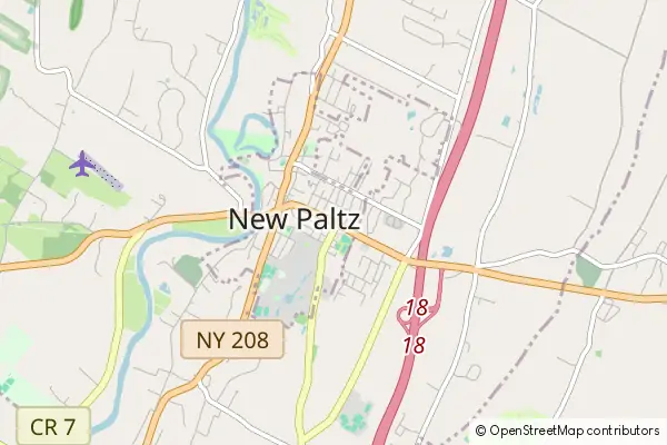 Karte New Paltz
