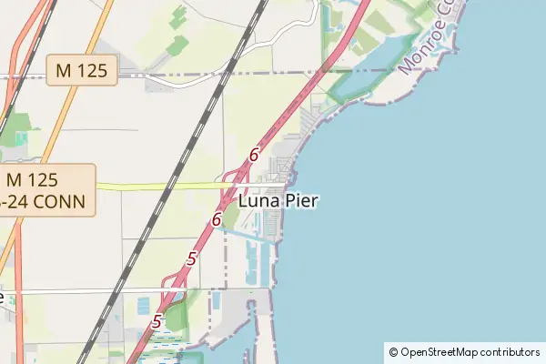 Karte Luna Pier