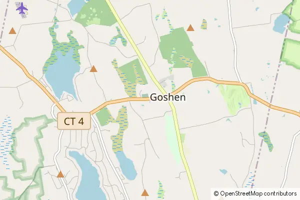 Karte Goshen