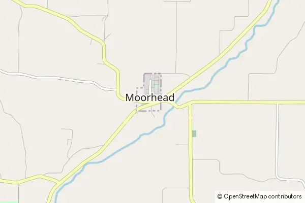 Karte Moorhead