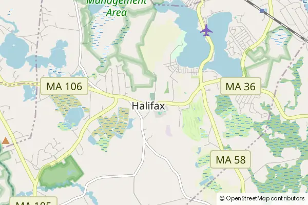 Karte Halifax