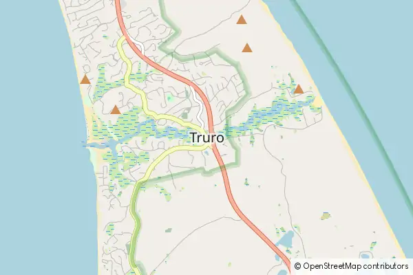 Karte Truro