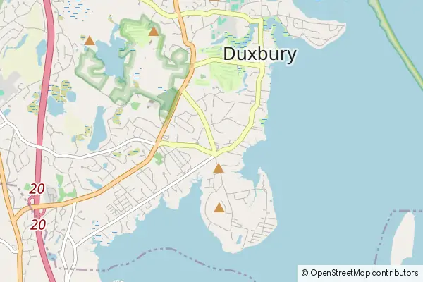 Karte Duxbury