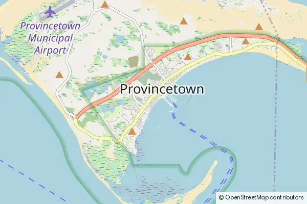 Karte Provincetown