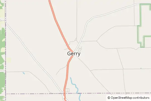 Karte Gerry