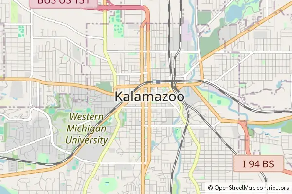 Karte Kalamazoo