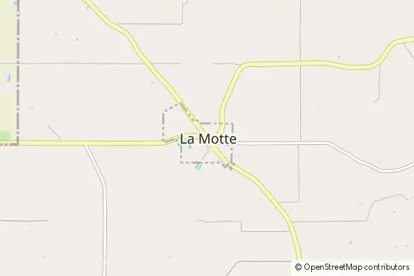 Karte La Motte