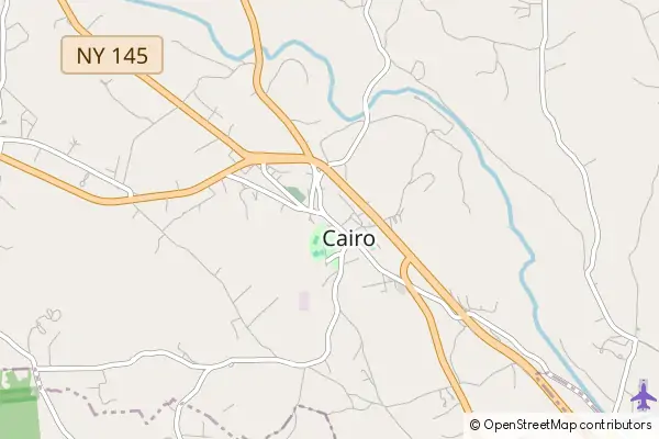 Karte Cairo