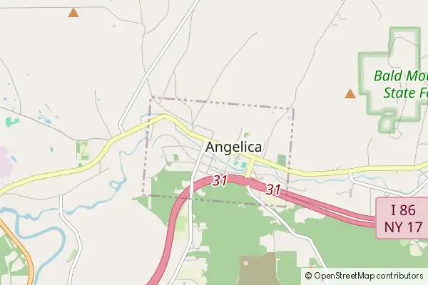 Karte Angelica