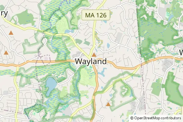 Karte Wayland