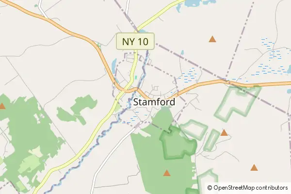 Karte Stamford