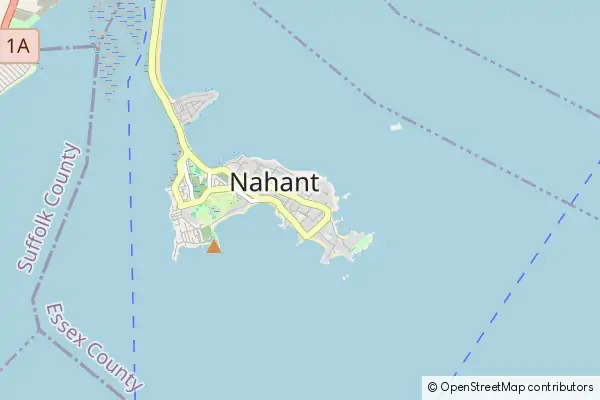 Karte Nahant