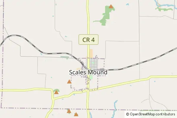 Karte Scales Mound