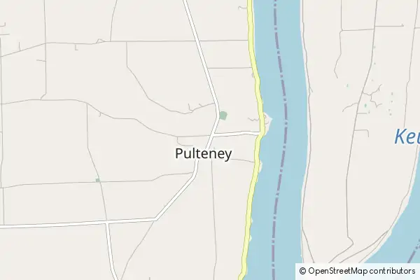 Karte Pulteney