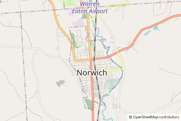 Karte Norwich