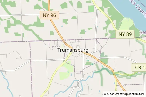 Karte Trumansburg