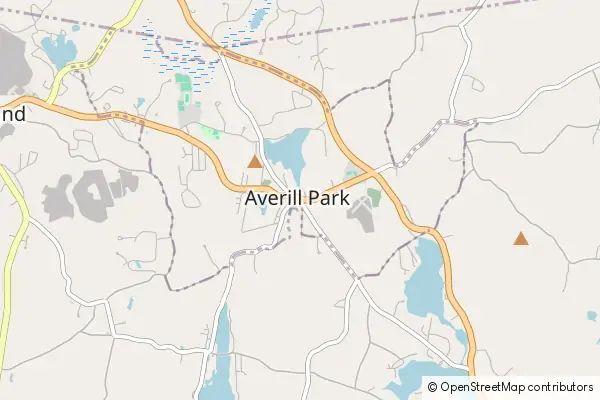 Karte Averill Park