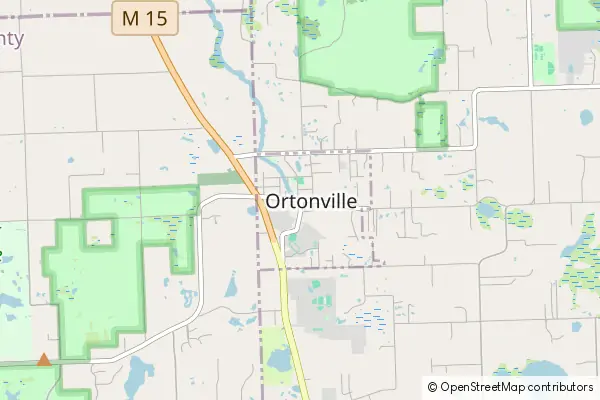 Karte Ortonville