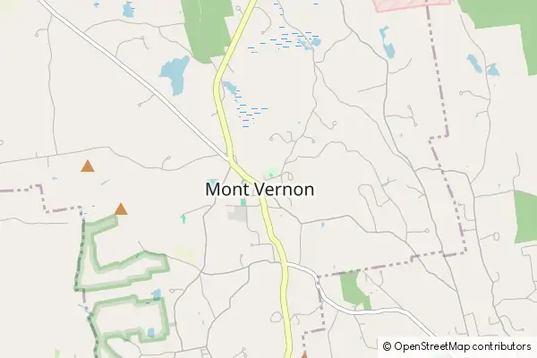 Karte Mont Vernon