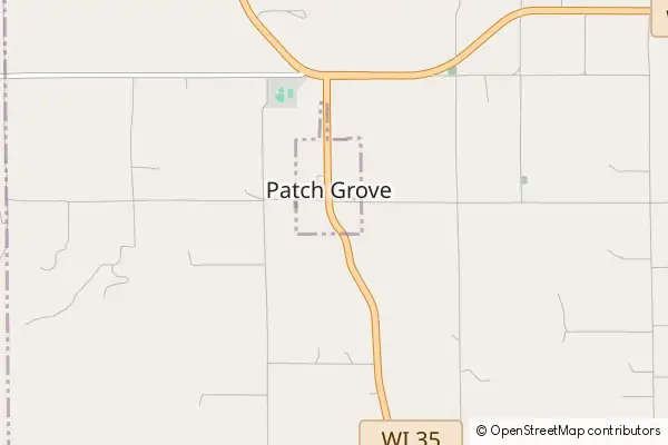 Karte Patch Grove