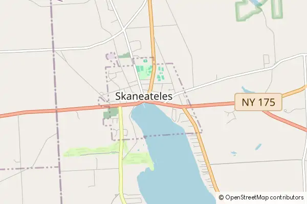 Karte Skaneateles