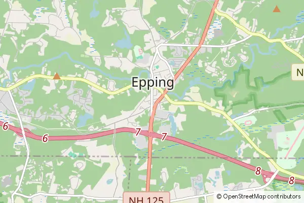 Karte Epping