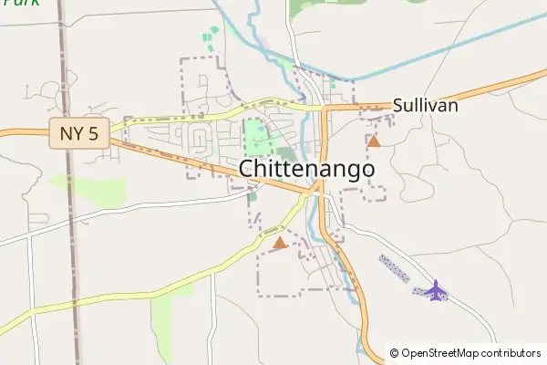 Karte Chittenango