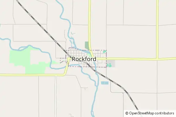 Karte Rockford