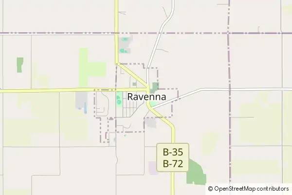 Karte Ravenna