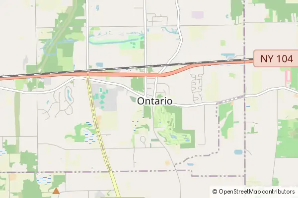 Karte Ontario